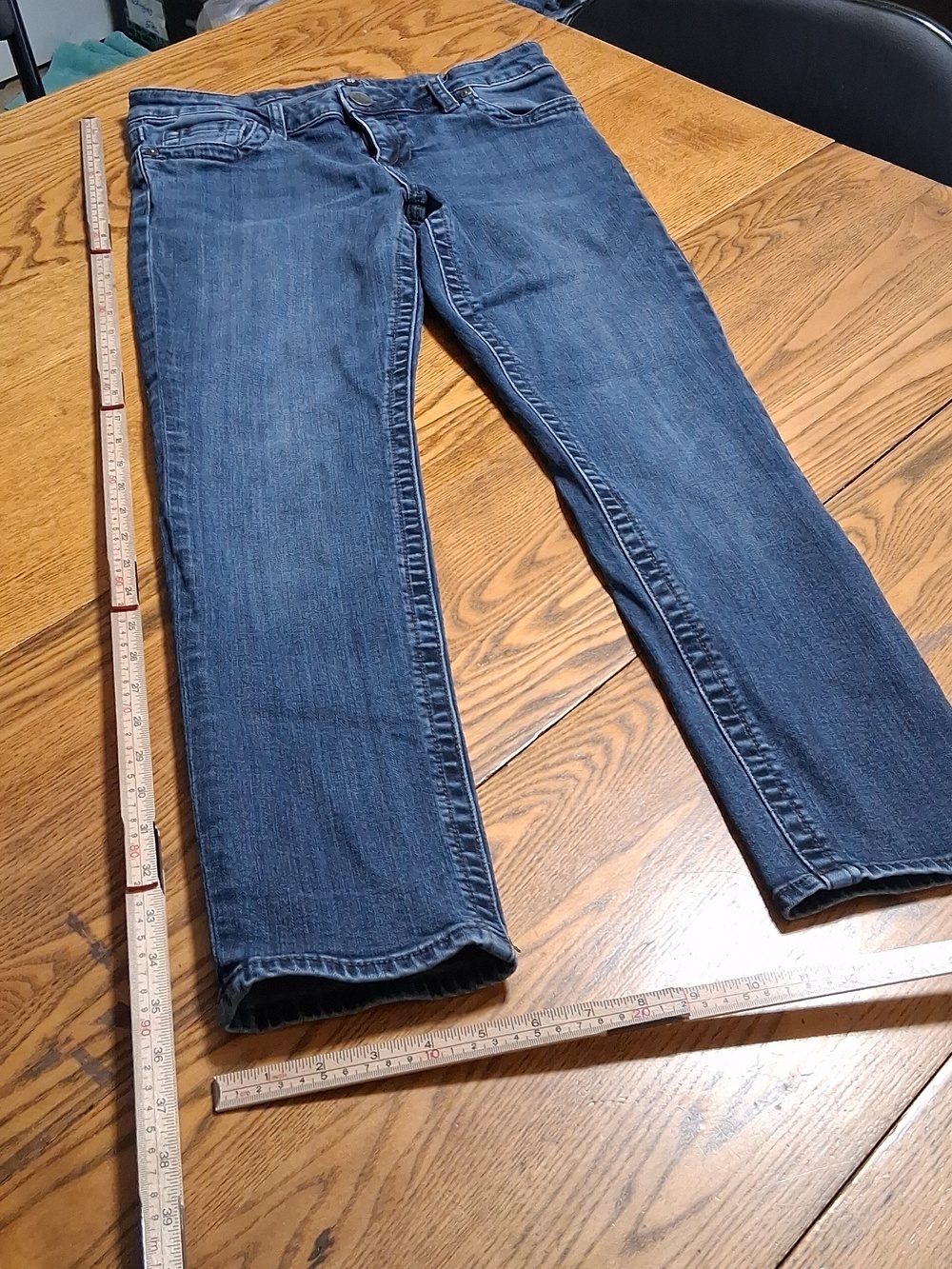 KUT FROM THE KLOTH 6P Womens Jeans Preowned Denim Skinny. 99% Cotton, 1% Cotton.